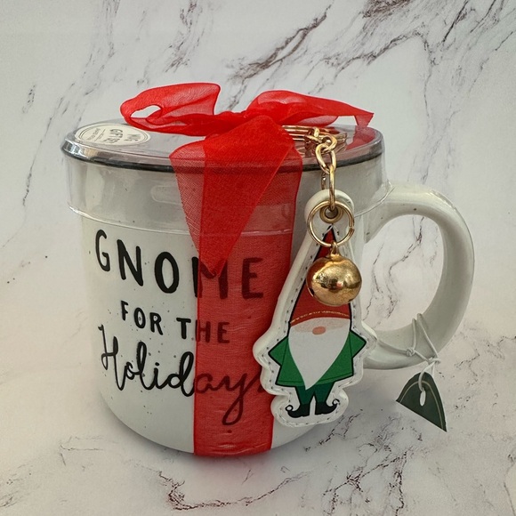 ECCOLO Holiday Large Mug With Matching Key Chain Brand New - Picture 6 of 6